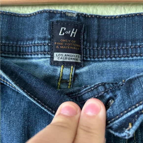 Citizens of Humanity Dani Cropped Straight Leg Denim Jeans- Size 30 - Picture 4 of 10